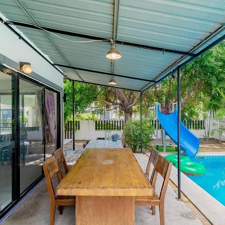 Chic Chill Party Hua-Hin Private Poolvilla From Beach 3Km Χουά Χιν Εξωτερικό φωτογραφία