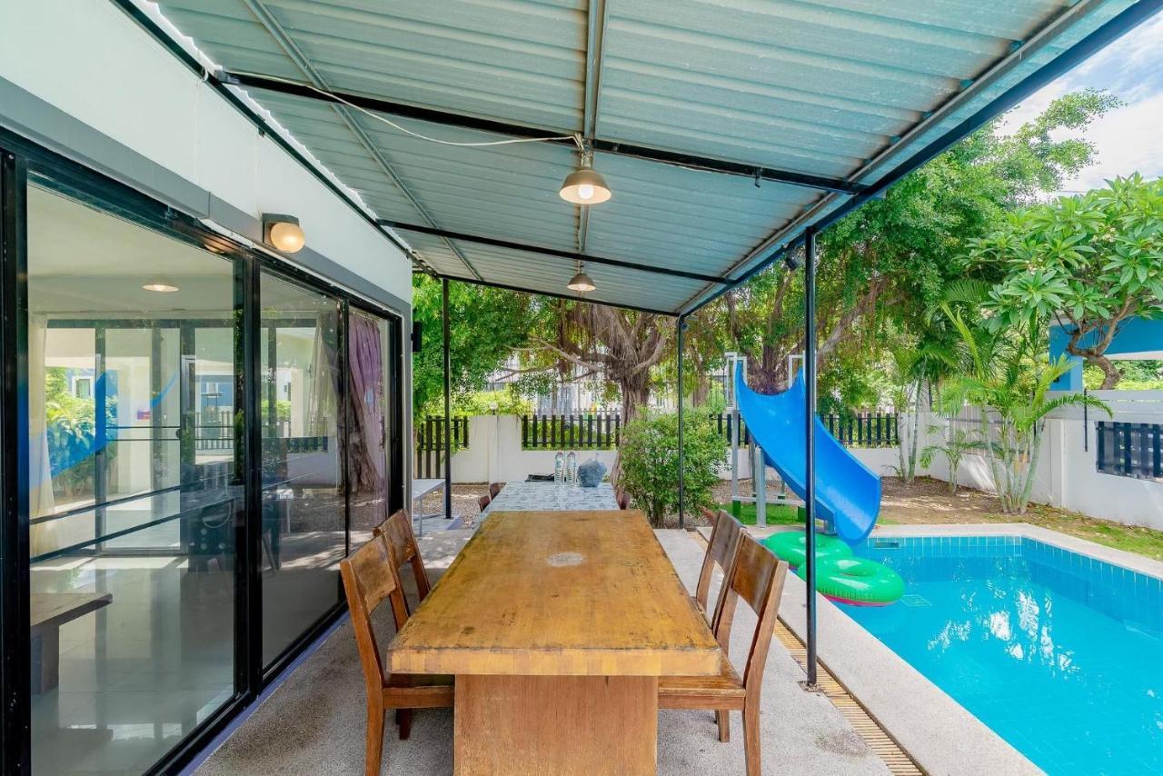 Chic Chill Party Hua-Hin Private Poolvilla From Beach 3Km Χουά Χιν Εξωτερικό φωτογραφία