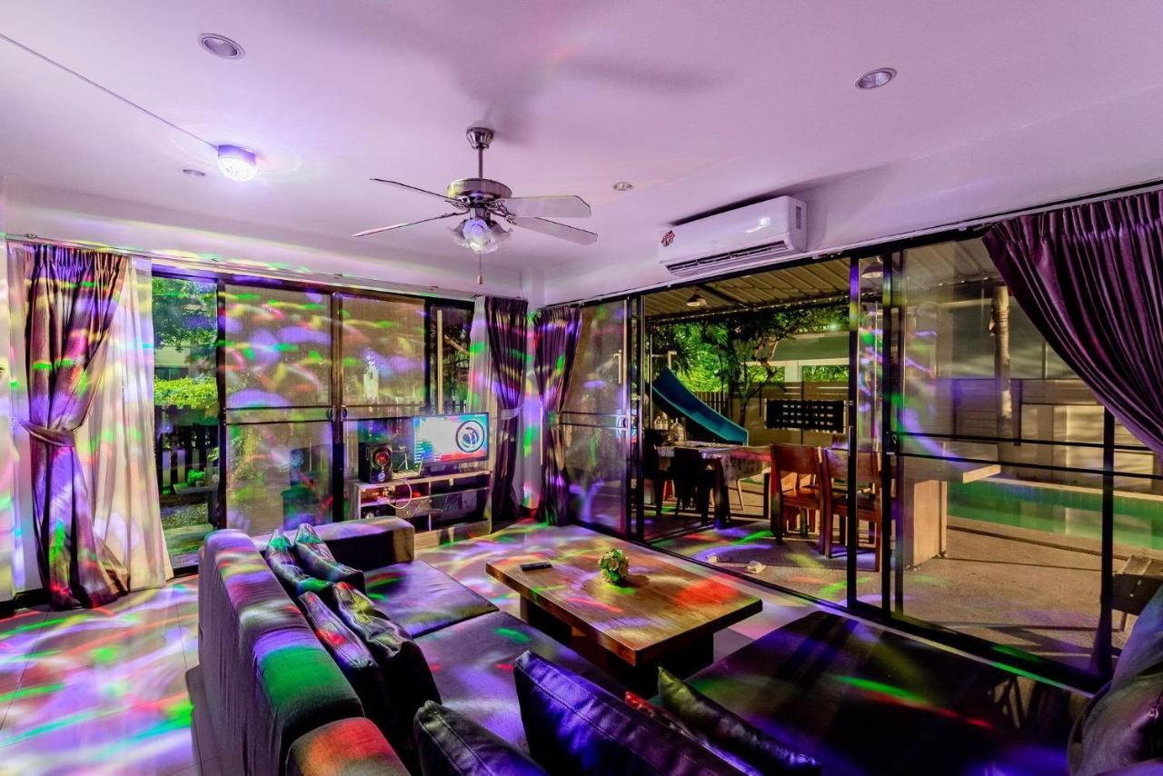 Chic Chill Party Hua-Hin Private Poolvilla From Beach 3Km Χουά Χιν Εξωτερικό φωτογραφία